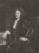 Sir Godfrey Kneller Sir Christopher wren china oil painting image